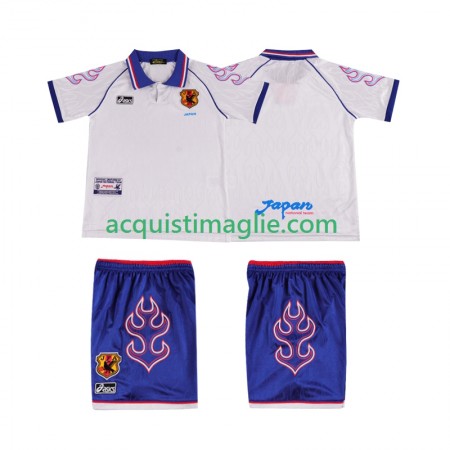 Divisa di Calcio Giappone Retro Bambino Trasferta 1998